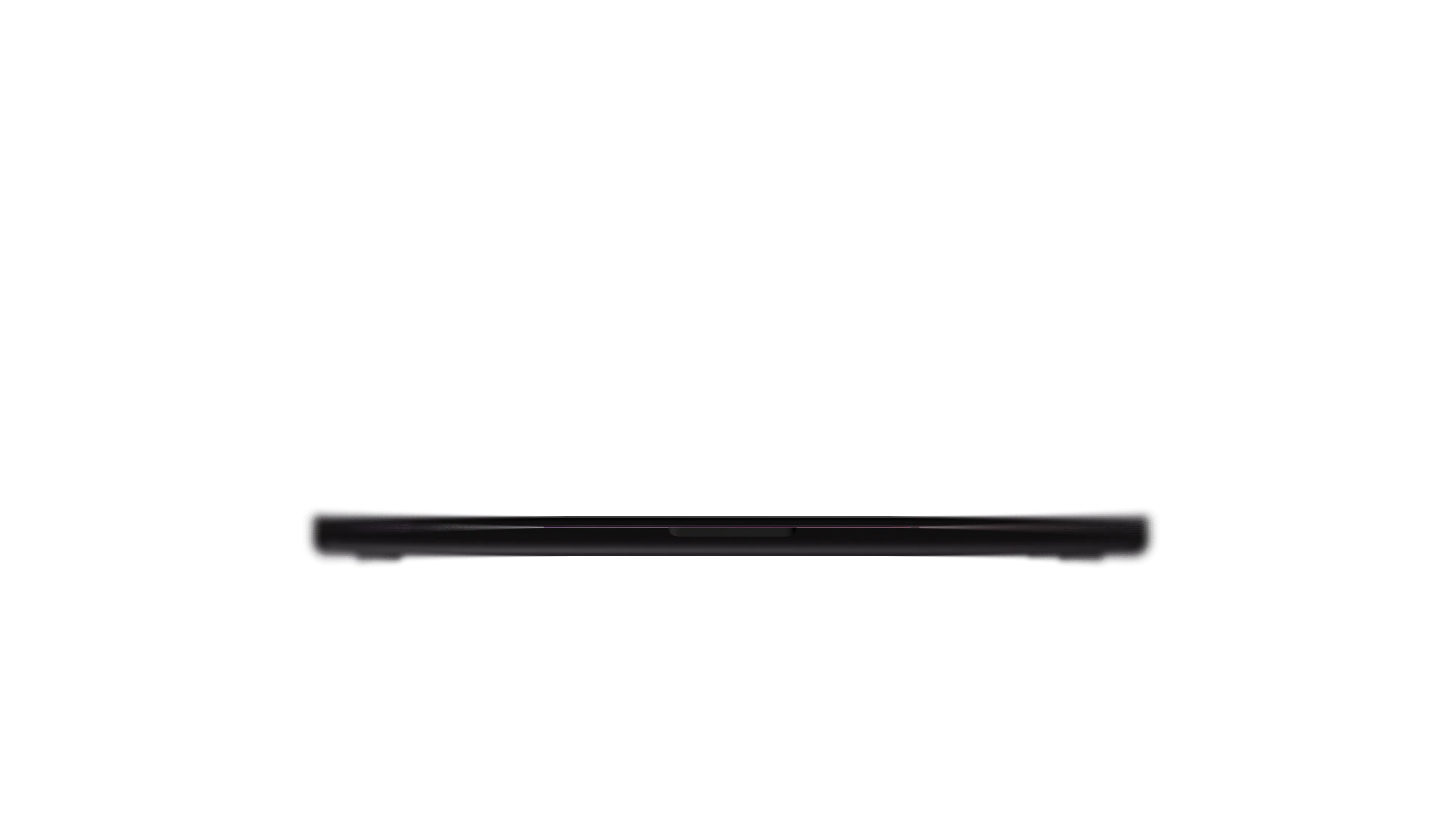 MacBook mockup opening as the page scrolls, animated live in the browser