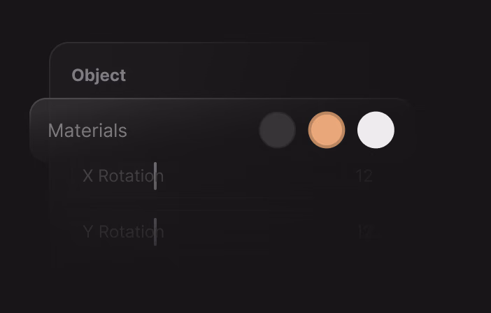 Different device materials